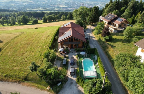 Saint-Sixt Ski Chalet | VERY NICE CHALET 10 PERS HAMMAM JACUZZI BILLIARD SWIMMING POOL