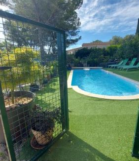 Restinclieres House | Villa à Restinclières dans cadre exceptionnel de verdure entre Montpellier et Nîmes à 1/2h des plages