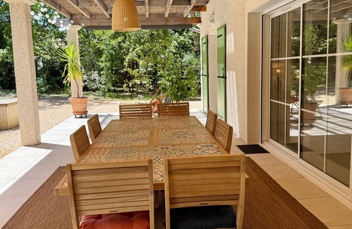 Labastide-de-Virac House | Villa aux Oiseaux, nestled in an oak forest in the Ardèche. Sleeps 8