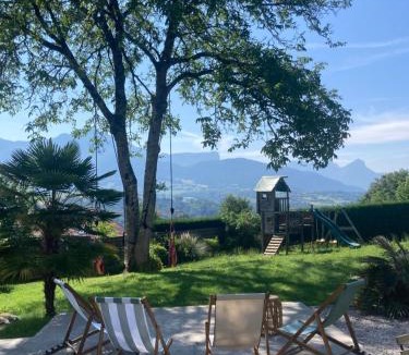 Charvonnex House | Villa Côte des Vignes I Annecy 15' x Genève 30'