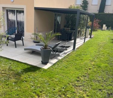 Andrezieux-Boutheon Villa | Villa entière calme le jasmin 2 grandes chambres