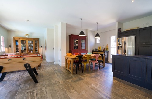 Le Moulleau Villa | Villa Familiale avec Piscine, Plage à pied