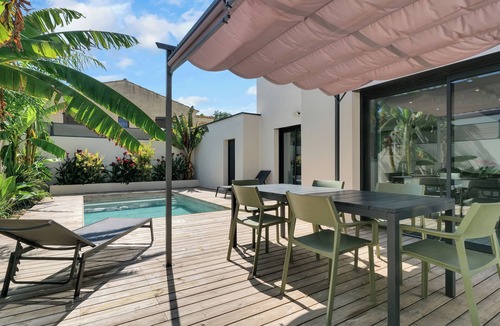 Saint-Jean-de-Vedas Villa | ⭐VILLA⭐HARMONIA⭐SWIMMING POOL⭐NEAR MONTPELLIER AND BEACHES⭐