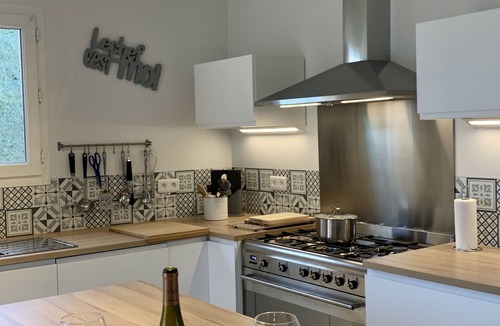 Mormoiron House | Villa in Provence with view of the Ventoux, 5 bedrooms, swimming pool, single storey, air conditioning