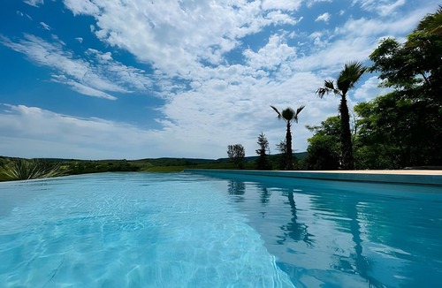 Balazuc Apartment | Villa - Luxury Balazuc Apartment with Private Pool, Wi-Fi & Air Conditioning