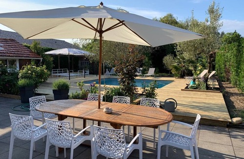 Ares House | Villa Marguerite à Arès, Près du Bassin D'arcachon et de L'ocean