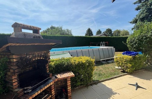 Messery House | Villa Piscine hors sol 5m x 10m à 10 min du Lac pour 10 personnes