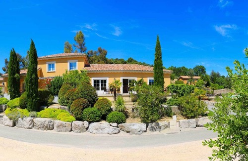 Saint-Maurice-dʼArdeche Villa | Villa Syrah - private pool and terrace