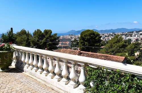 California - Pezou Villa | Villa vue mer Exceptionnelle Hauteur de la Californie de Cannes