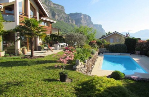 Bernin House | Villa with Pool in the heart of the Alps