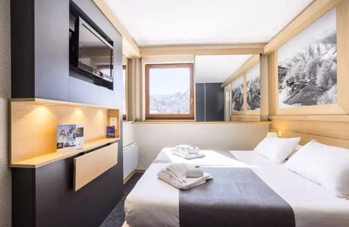 Les Brevieres Hotel | Village Club MMV Les Brévières * - Room for 2 people - full board