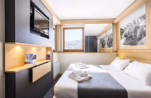 Les Brevieres Hotel | Village Club MMV Les Brévières * - Family Mini-suite 4 People - full board