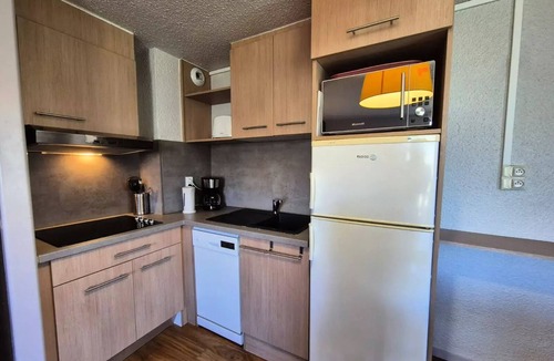 Montchavin Apartment | VVF La Plagne Montchavin Paradiski * - Apartment "Montagne view" 2 rooms - Home baby cot impossible 5 people