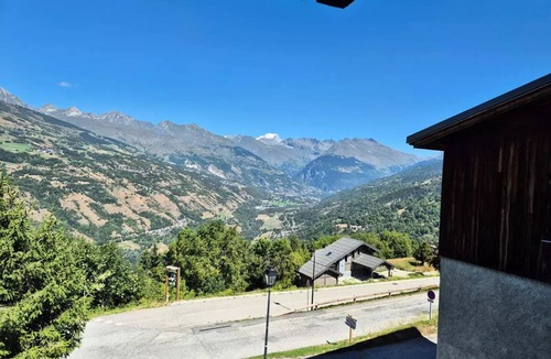 Montchavin Apartment | VVF La Plagne Montchavin Paradiski * - Apartment "Montagne view" 2 rooms - Home baby cot impossible 5 people