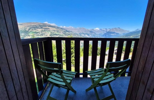 Montchavin Apartment | VVF La Plagne Montchavin Paradiski * - Apartment "Montagne view" 2 rooms - Home baby cot impossible 5 people