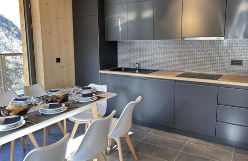 Piau Engaly Apartment | Wifi, 100m from resort center, fitness, terrace, parking, tv, 40m², Piau Engaly