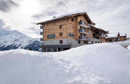 Les Eucherts Apartment | Wifi, 200m from shops, fitness, swimming pool, sauna, hammam, balcony, tv, ski locker, 120m²