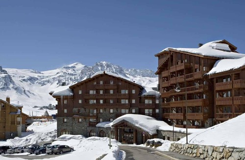 Les Almes Apartment | Wifi, 200m from resort center, balcony, tv, ski locker, 98m², Tignes
