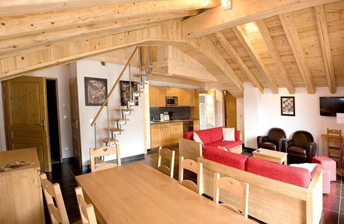 Les Almes Apartment | Wifi, 5th floor, balcony, tv, ski locker, 105m², Tignes