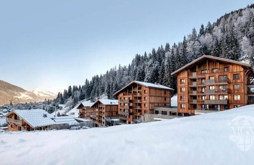 Les Contamines-Montjoie Apartment | Wifi, fitness, swimming pool, sauna, hammam, balcony, tv, ski locker, 57m², Les Contamines-Montjoie