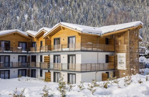 Les Tines Apartment | Wifi, fitness, swimming pool, sauna, hammam, parking, tv, 40m², Chamonix