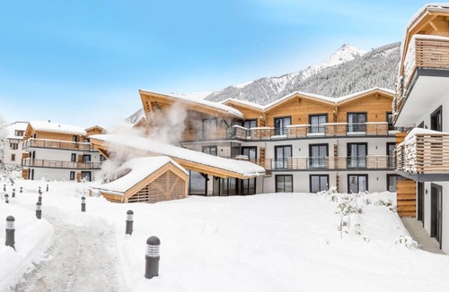 Les Tines Apartment | Wifi, fitness, swimming pool, sauna, hammam, parking, tv, 40m², Chamonix