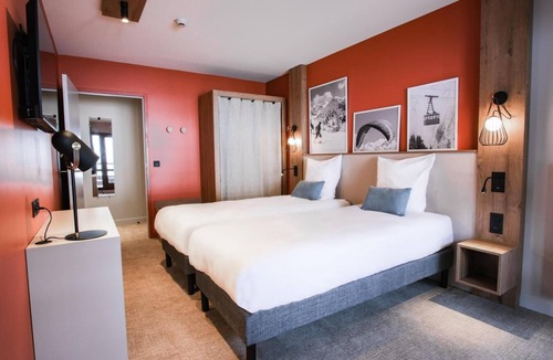 Flaine Hotel | Wifi, fitness, swimming pool, sauna, hammam, tv, ski locker, 35-39m², Flaine