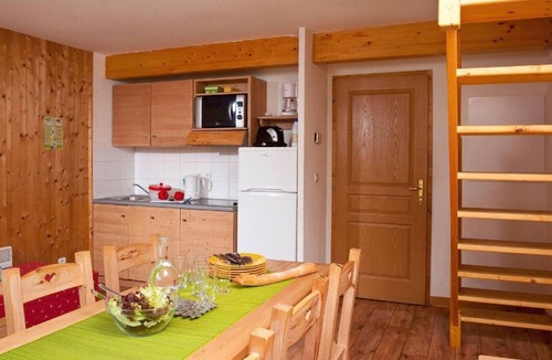 La Feclaz Apartment | Wifi, Ground floor, swimming pool, sauna, terrace, balcony, parking, ski locker, 35-42m², La Féclaz