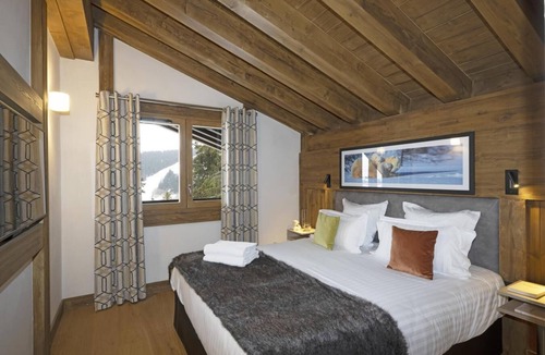 Les Saisies Apartment | Wifi, view mountain, fitness, swimming pool, sauna, hammam, balcony, ski locker, 100m², Les Saisies