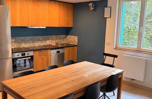 La Sarra - Saint Just House | XXL house & jacuzzi for 6-8 people Private forest in the heart of Vieux-Lyon