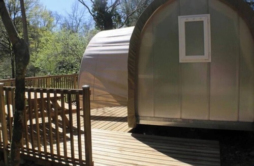 Saint-Constant-Fournoules House | ZEcamping toboggans piscine animaux acceptés locatif 16m2 4 pers