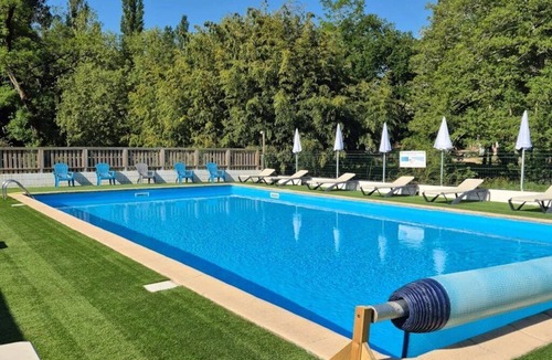 Le Change House | ZEcamping 3 étoiles piscine chauffée dog friendly locatif BBQ clim