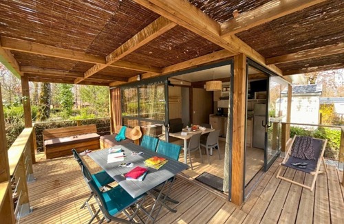 Messery Ski Chalet | ZEcamping 3 étoiles piscine dog friendly locatif TV LV clim 27m2