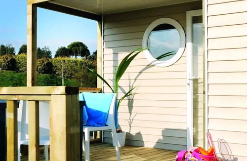 Sandrans House | ZEcamping 3* piscine dog friendly mobil-home BBQ 6 pers