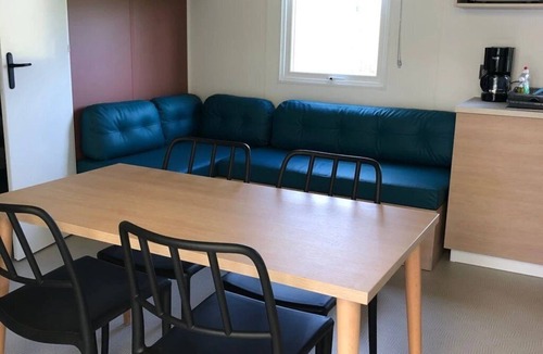 Saint-Boil House | ZEcamping 4 étoiles piscine couverte tente 34m2