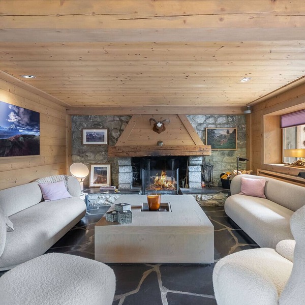 Renovated family chalet with sauna near the slopes