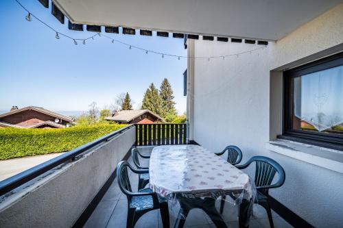 Évasion alpine, ski, vue Lac Léman