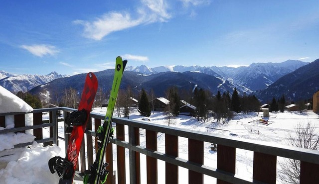 100m from resort center, swimming pool, sauna, ski locker, 37m², Ax-Les-Thermes