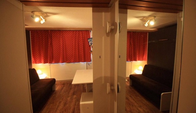 10m from resort center, 5th floor, tv, ski locker, 16m², Tignes