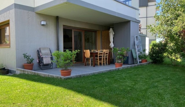 2 bedroom apartment, private garden 100 m2, Cruseilles between Annecy and Geneva