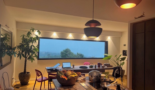 200m² villa on the heights of Annecy