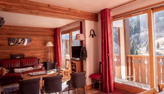 250m from resort center, 3rd floor, balcony, tv, 110m², Méribel-Mottaret