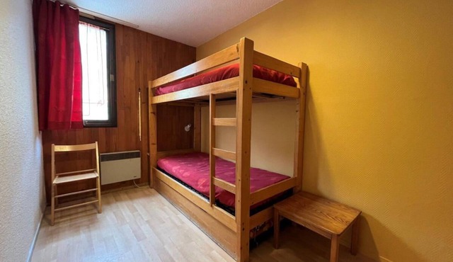2nd floor, balcony, tv, ski locker, 42m², Val Cenis