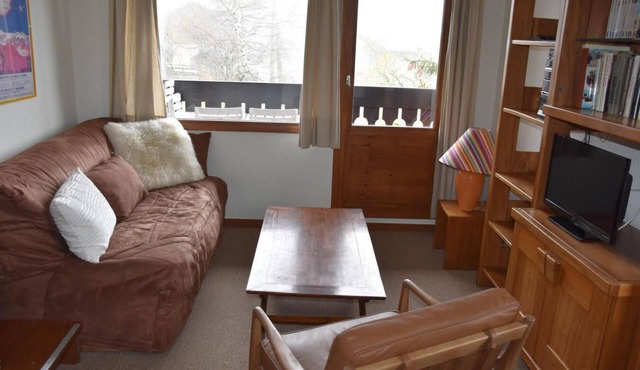 2nd floor, swimming pool, balcony, tv, ski locker, 54m², Pralognan-la-Vanoise