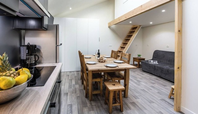 3 BR Elegant | Parking and A/C | Allevard-les-Bains