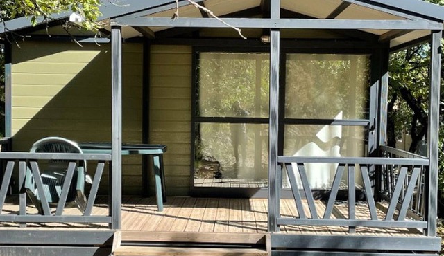 35m² Chalet with Terrace - 5 people, 2 rooms