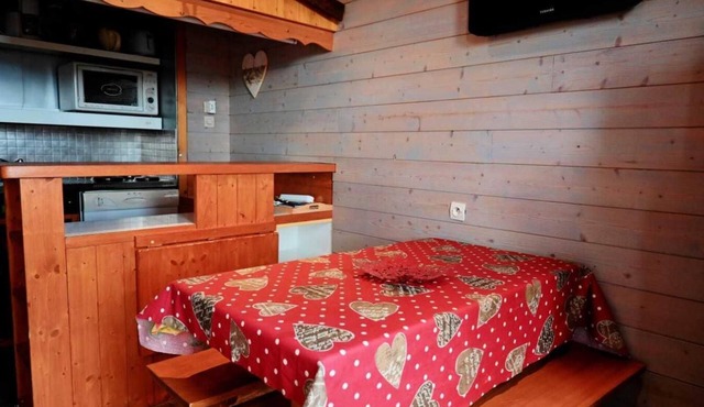 50m from resort center, Ground floor, balcony, tv, 40m², Peisey-Vallandry