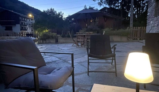 6-pers apartment, unique terrace, pets welcome, Arêches-Beaufort