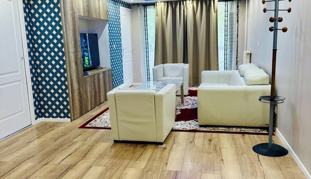 A modern well-designed apartment with elegant touches.