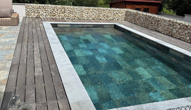 Air-conditioned villa with pool & SPA
